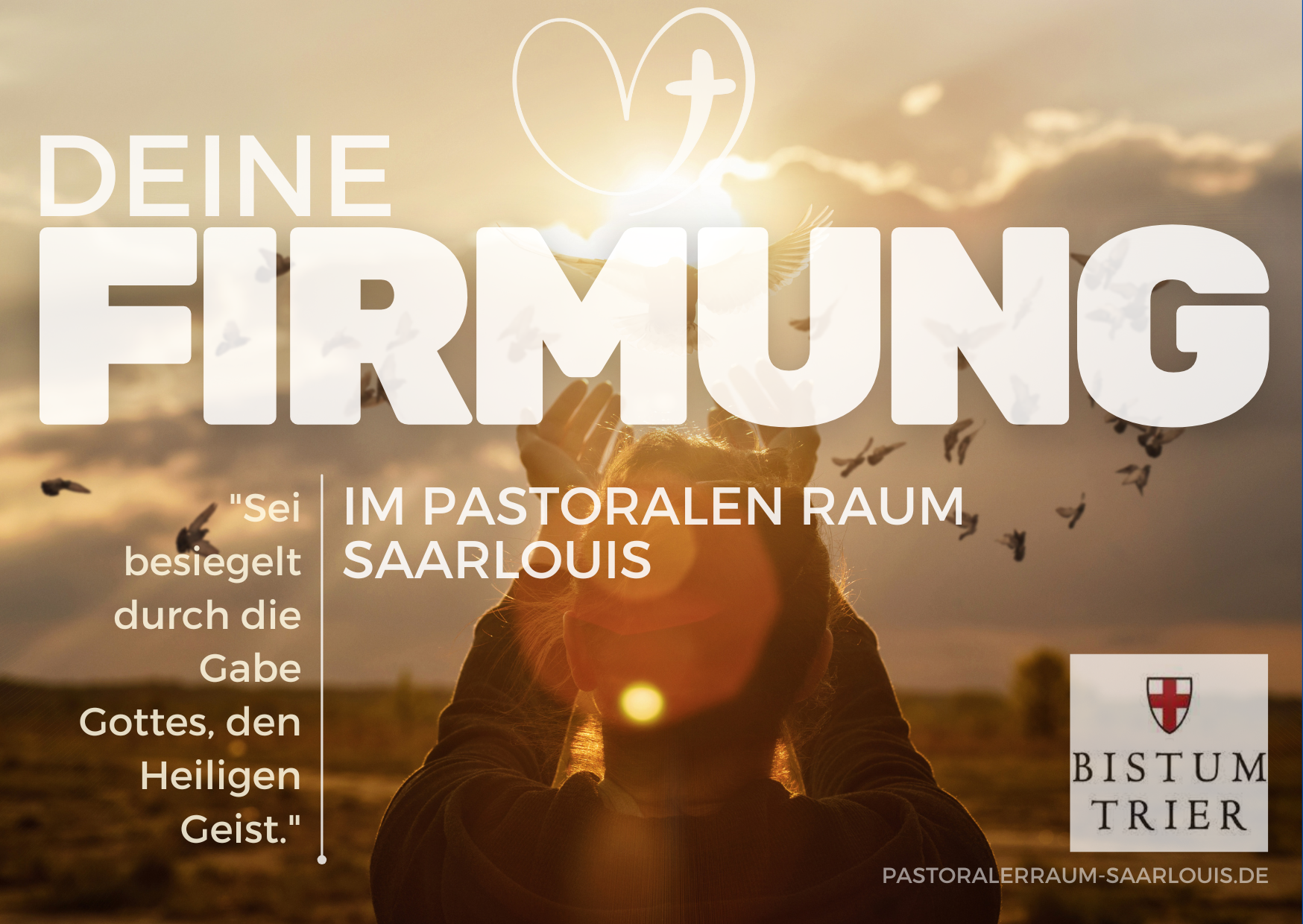 Flyer Firmung im PastR Saalrouis 2025 (c) Pastoraler Raum Saarlouis Flyer Firmung im PastR Saalrouis 2025